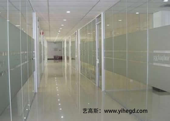 辦公室玻璃隔斷