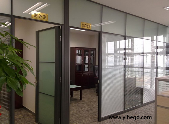 廣州辦公玻璃隔斷
