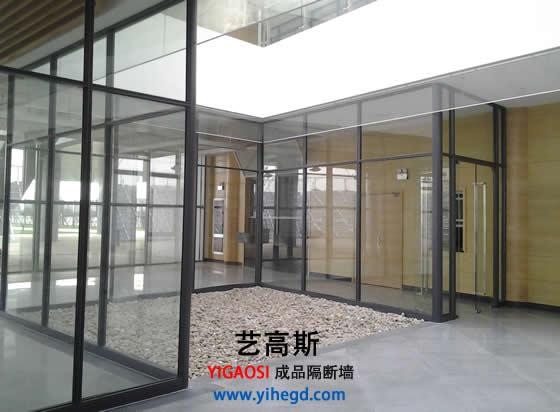 玻璃隔斷