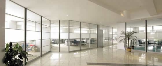 不銹鋼玻璃隔斷