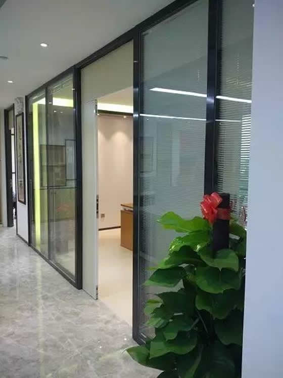 不銹鋼辦公隔斷