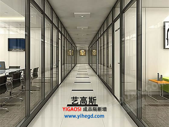 不銹鋼玻璃隔斷