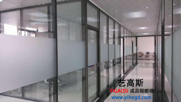 不銹鋼辦公隔斷