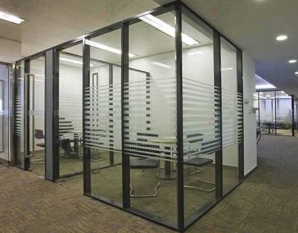 不銹鋼辦公隔斷