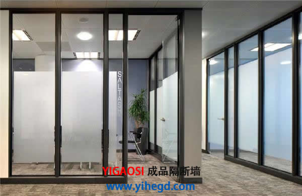 不銹鋼玻璃隔斷