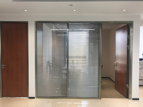 博韻貿易智慧城辦公室隔斷案例 博韻貿易智慧城辦公室隔斷案例