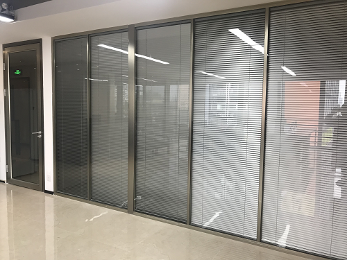 博韻貿易智慧城辦公室隔斷案例 博韻貿易智慧城辦公室隔斷案例