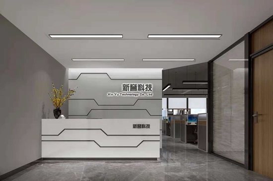 鋁合金雙玻百葉隔斷案例 鋁合金雙玻百葉隔斷案例