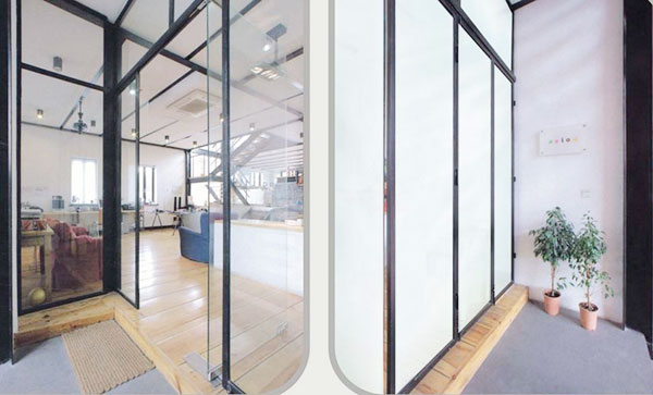 調光玻璃隔斷 調光玻璃隔斷