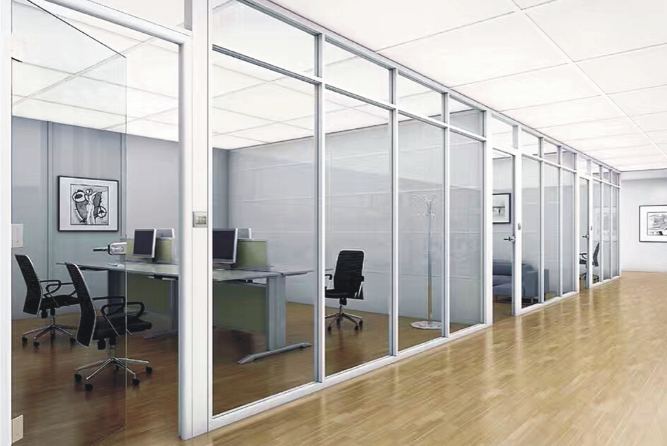 玻璃隔斷 玻璃隔斷