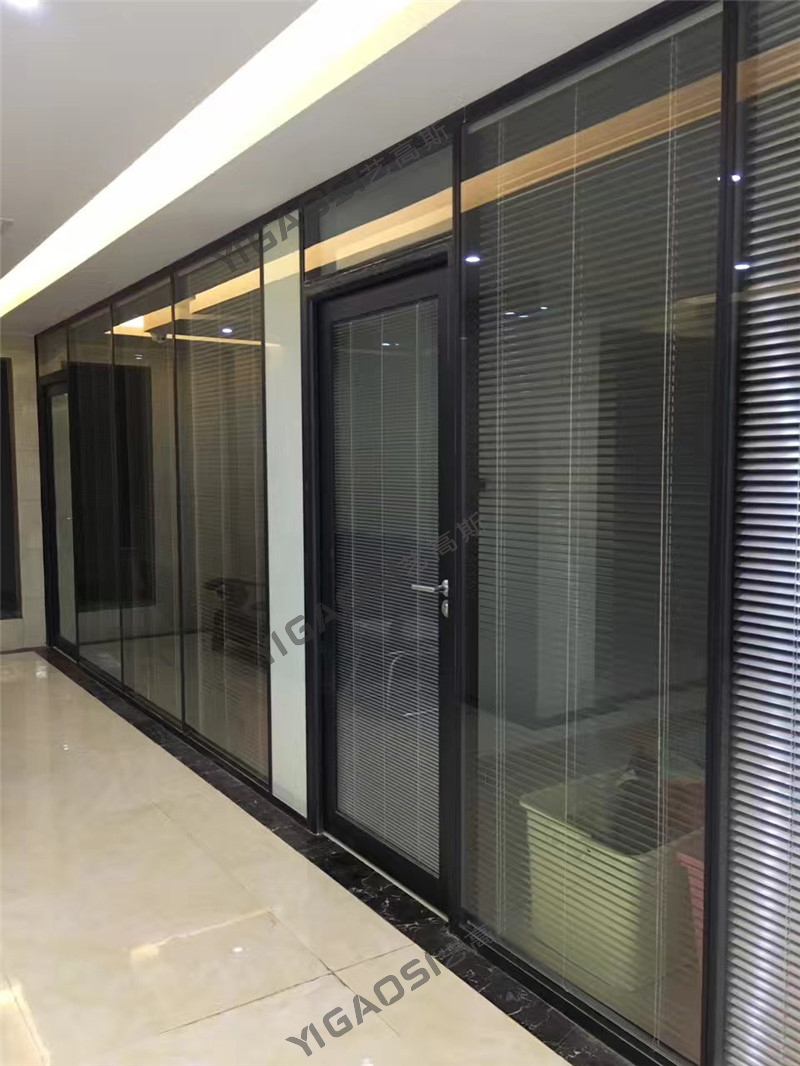 雙玻璃百葉隔斷 雙玻璃百葉隔斷