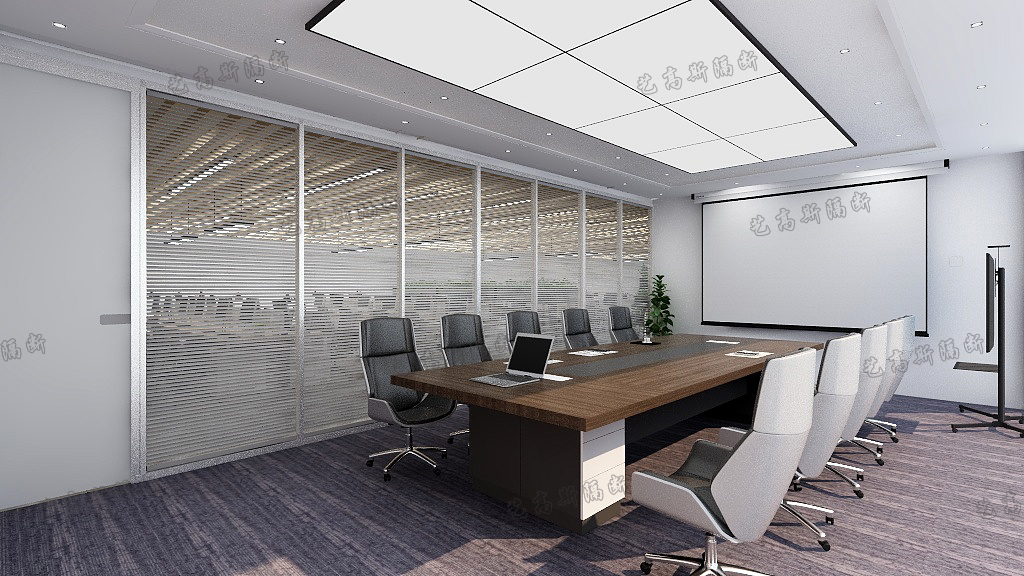 雙玻璃百葉隔斷 雙玻璃百葉隔斷