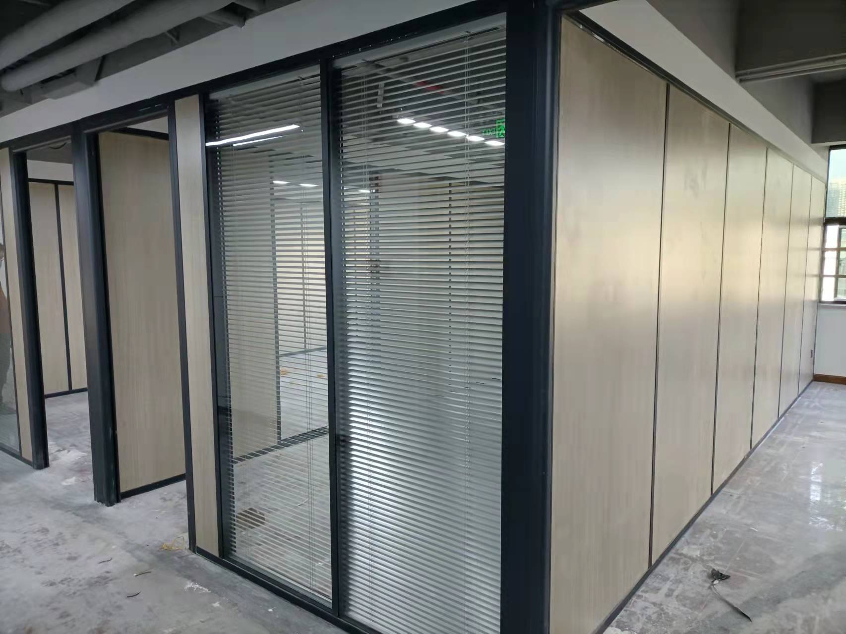 板式隔斷墻 板式隔斷墻