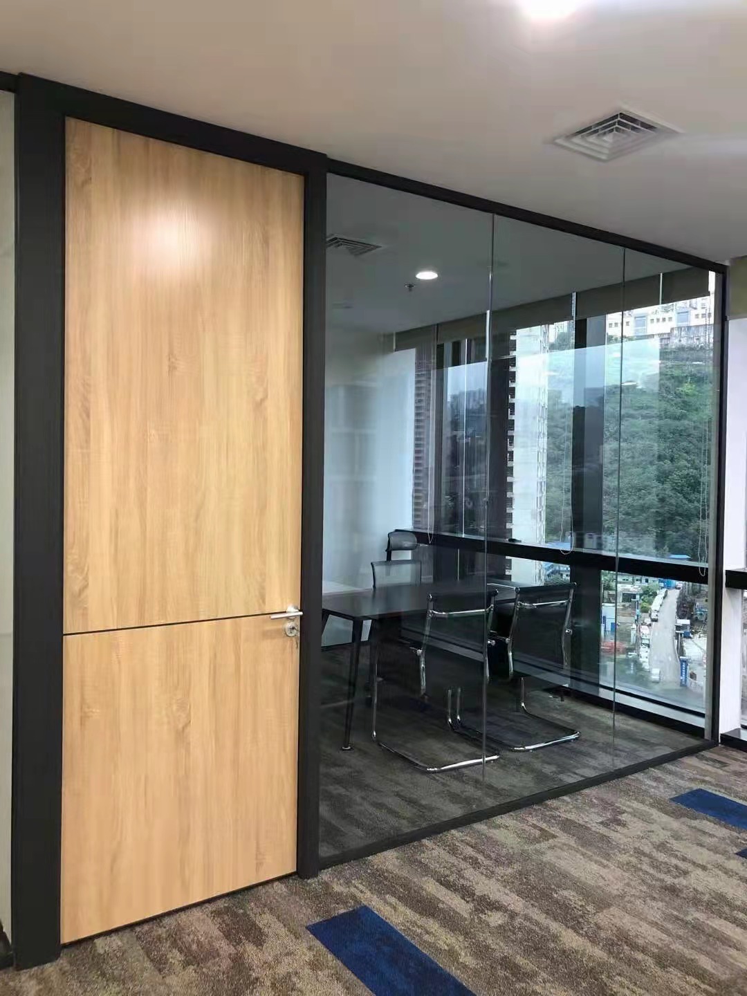 玻璃隔墻 玻璃隔墻