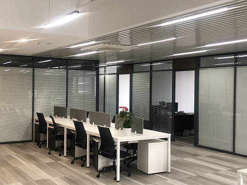 雙玻百葉隔斷 雙玻百葉隔斷