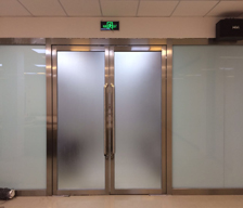 不銹鋼玻璃隔斷門 不銹鋼玻璃隔斷門